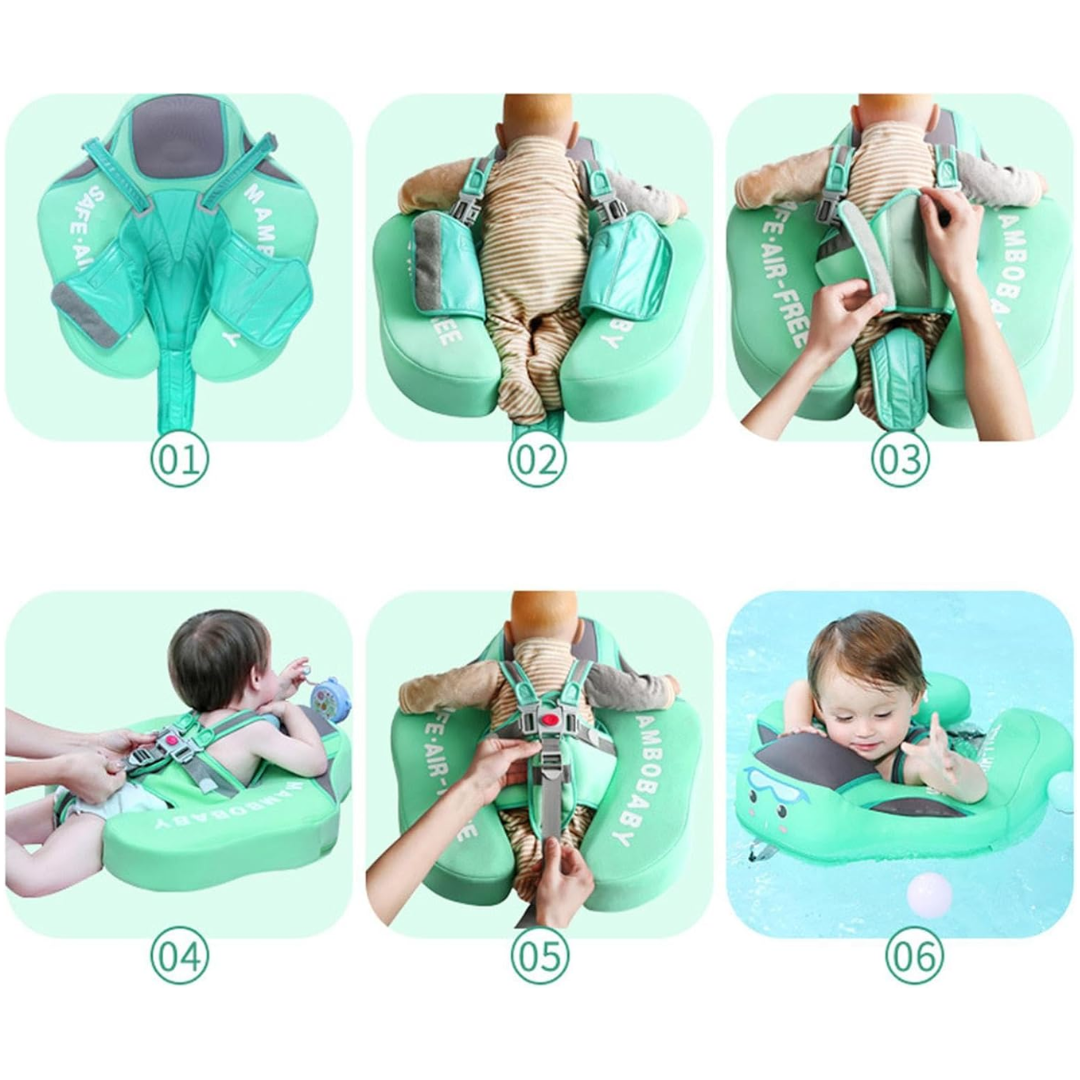 Flotador para bebés no inflable