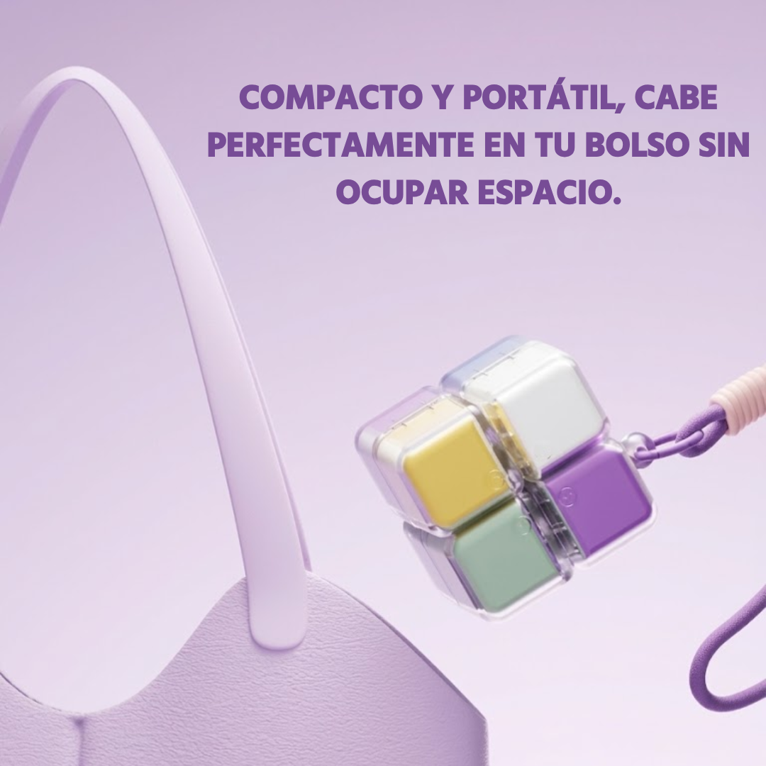 Pastillero Portátil Magnético