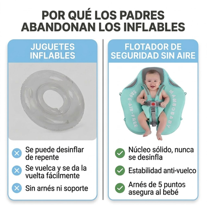 Flotador para bebés no inflable
