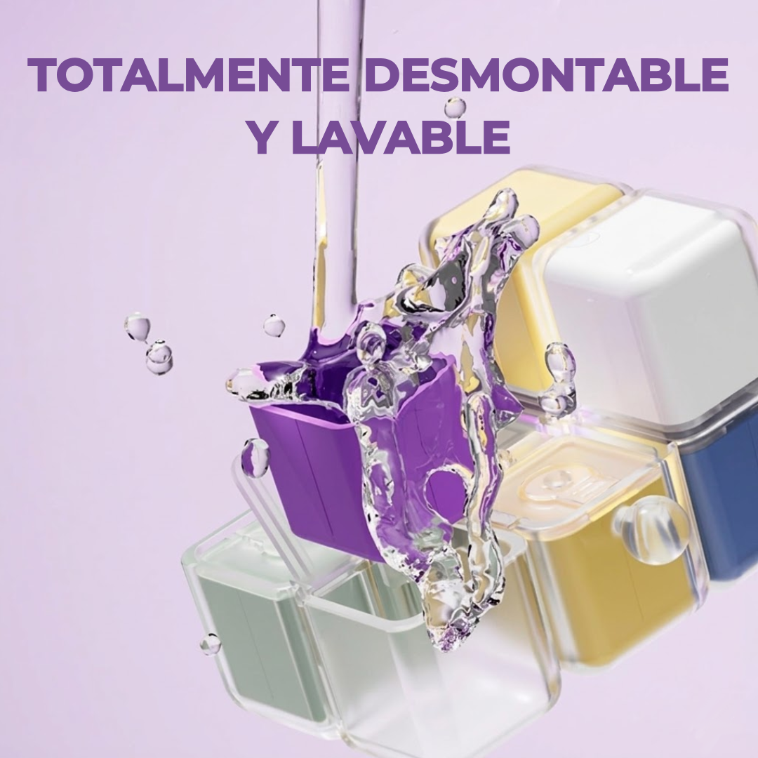 Pastillero Portátil Magnético