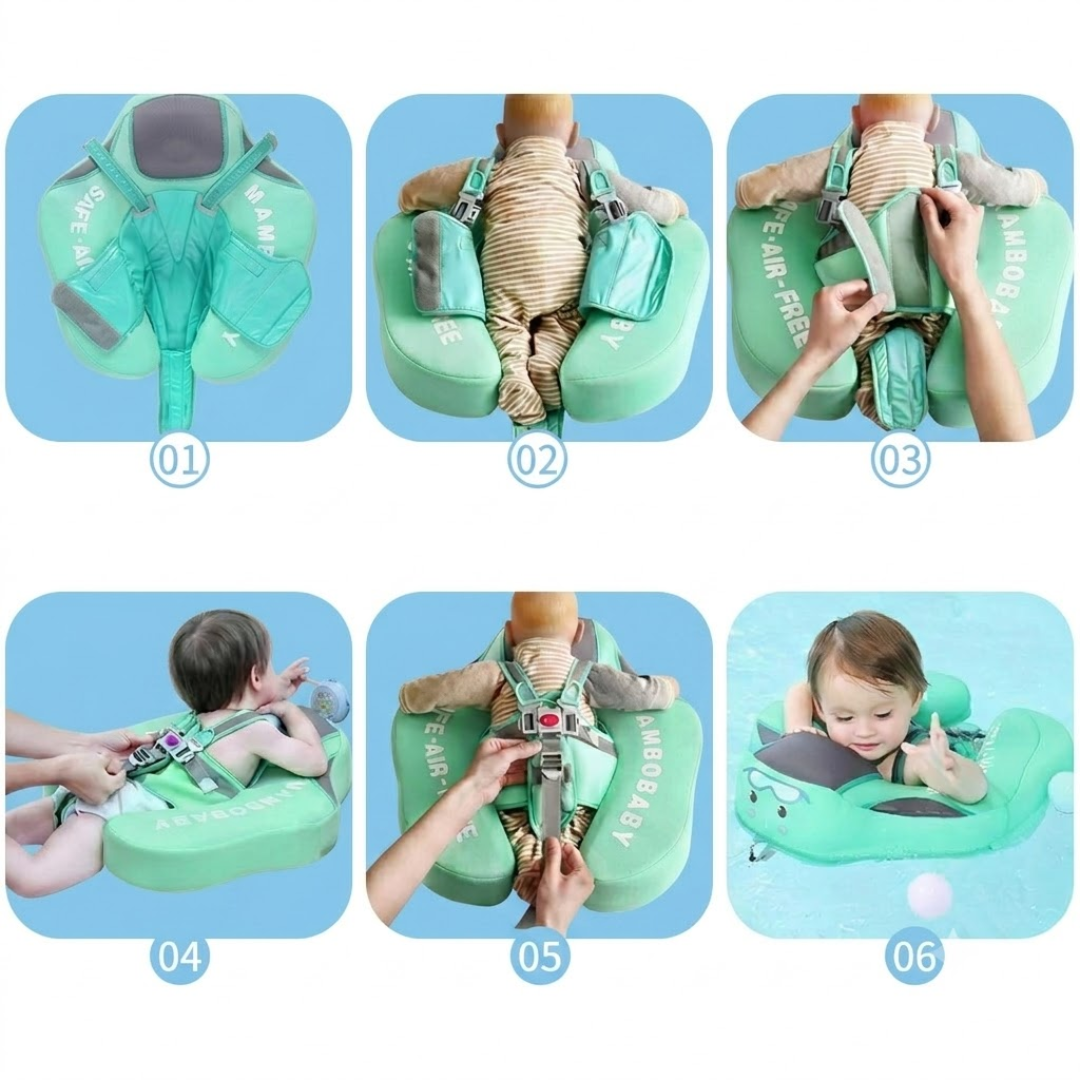Flotador para bebés no inflable