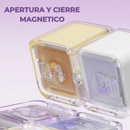 Pastillero Portátil Magnético