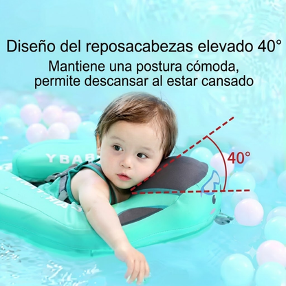 Flotador para bebés no inflable